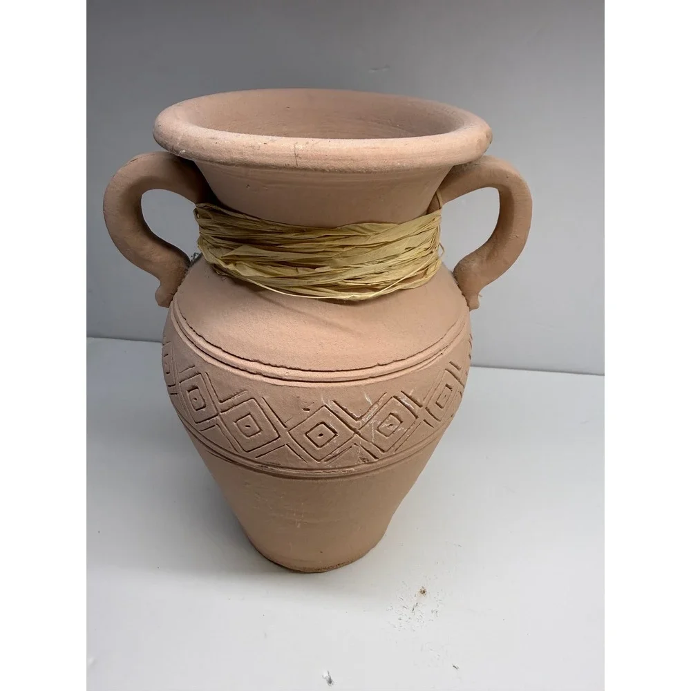 N/A handcrafted terracotta
